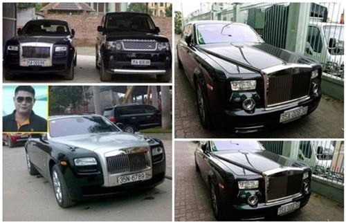 Những đại gia Ninh Bình chơi Rolls-Royce khét tiếng