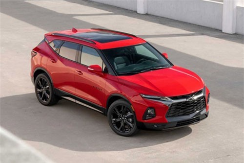 Chevrolet Blazer RS 2019 - đối thủ xứng tầm của BMW X3
