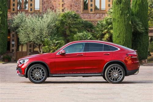 Những điều cần biết về Mercedes-Benz GLC Coupe 2020 vừa ra mắt