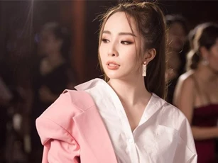 Quỳnh Nga xuất hiện sau tin ly hôn với phong thái cực kỳ tự tin
