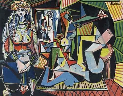 Một tác phẩm của danh họa Picasso từng được đấu giá. (Ảnh: artnews.com)