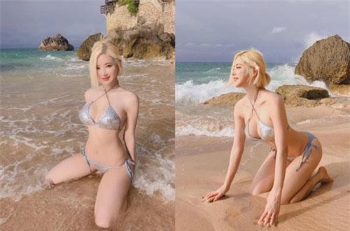 Ngắm trọn đường cong ‘chết người’ của nữ DJ nóng bỏng nhất Hàn Quốc