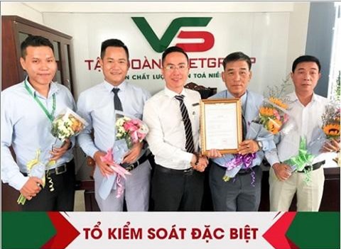 Tập đoàn Vsetgroup thành lập Tổ Kiểm soát Đặc biệt