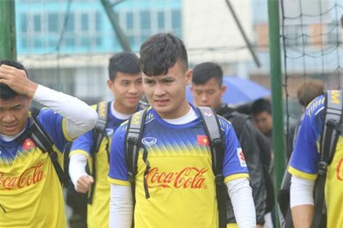 Quang Hải vẫn chưa ghi được bàn thắng nào trong mùa giải mới 2019.