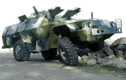 Xe thiết giáp Nga BPM-97: Nỗi kinh hoàng của IS ở Syria