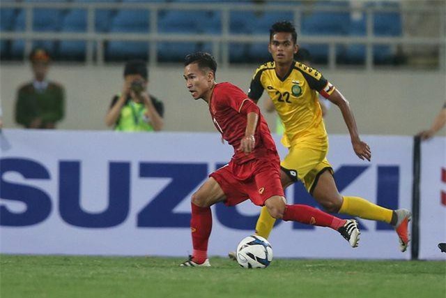 CLIP: Thanh Bình gia tăng cách biệt lên 3-0 cho U23 Việt Nam