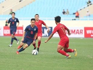 CLIP: Tuyển thủ U23 Thái Lan lập siêu phẩm vào lưới U23 Indonesia