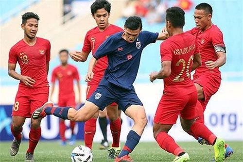 U23 Thái Lan đã có chiến thắng đậm đà trong ngày ra quân tại vòng loại U23 châu Á 2018.