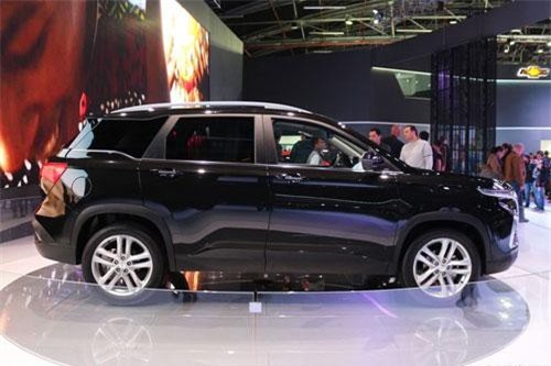 Ngắm Chevrolet Captiva 2019 sắp về Việt Nam "đấu" Toyota Fortuner