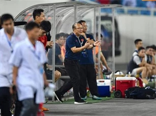 HLV Park Hang-seo hài lòng với chiến thắng đậm của U23 Việt Nam trước U23 Brunei