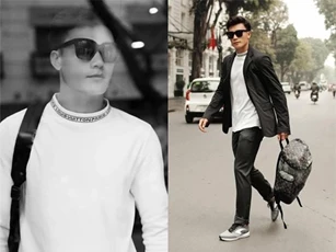 Mặc set đồ 100 triệu, Bùi Tiến Dũng "thử một lần chơi lớn xem thiên hạ có trầm trồ?"