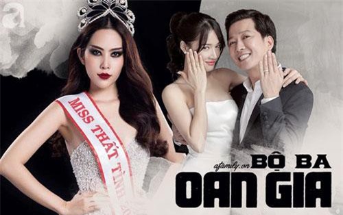 "Bộ ba oan gia" Nam Em - Trường Giang - Nhã Phương sau 1 năm sóng gió: Người bội thu cả tình lẫn tiền, kẻ mải mê làm "mỹ nhân khùng" của showbiz