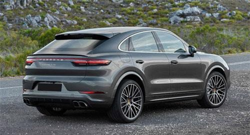 Porsche Cayenne Coupe 2020 ra mắt, cạnh tranh BMW X6