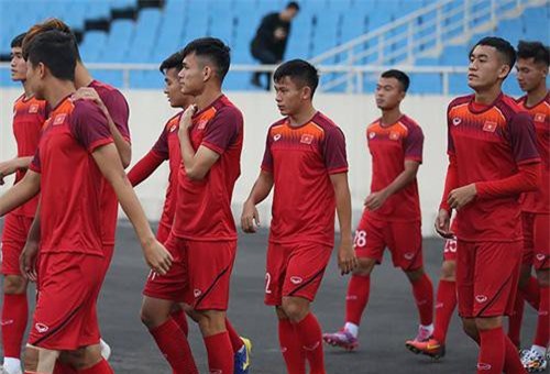 Đội hình U23 Việt Nam đấu Brunei: Vắng Đình Trọng, Đức Chinh đá trung phong?