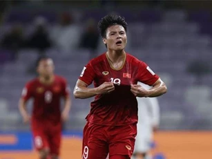 Quang Hải lọt top 8 ngôi sao Đông Nam Á đáng xem ở vòng loại U23 châu Á