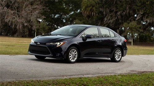 Đánh giá Toyota Corolla sedan 2020: Sự lựa chọn an toàn