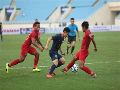Các điểm nhấn từ trận đại thắng của U23 Thái Lan trước U23 Indonesia