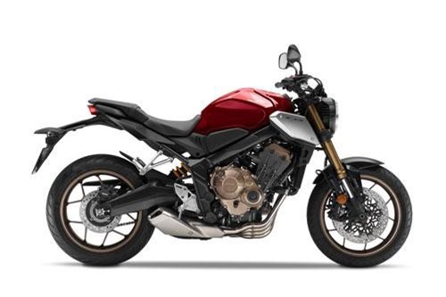 Cận cảnh Honda CB650R 2019 phiên bản màu đỏ, giá 245,99 triệu ở Việt Nam
