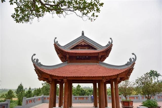 Toàn cảnh chùa Trung Tiết - nơi lưu giữ nhiều giá trị văn hóa lịch sử - 15