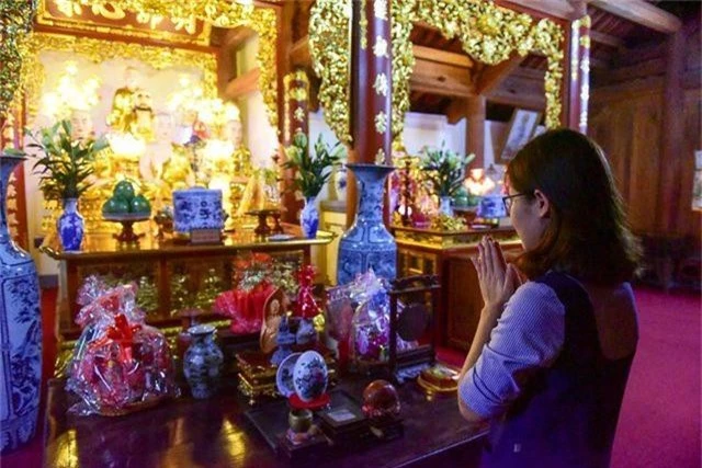 Toàn cảnh chùa Trung Tiết - nơi lưu giữ nhiều giá trị văn hóa lịch sử - 16