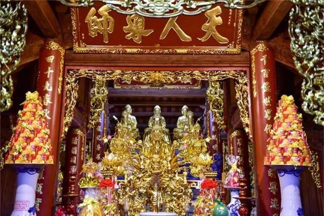Toàn cảnh chùa Trung Tiết - nơi lưu giữ nhiều giá trị văn hóa lịch sử - 5