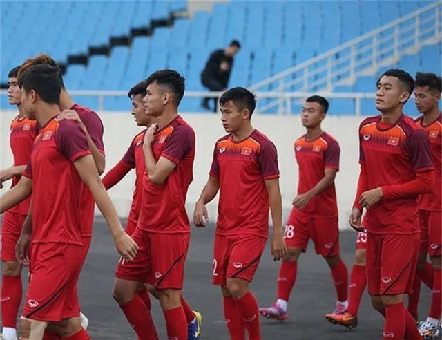 Đội hình U23 Việt Nam đấu Brunei: Vắng Đình Trọng, Đức Chinh đá trung phong? - 1