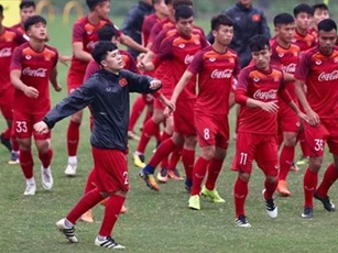 CLIP: U23 Việt Nam có chiều cao trung bình tốt nhất từ trước đến nay