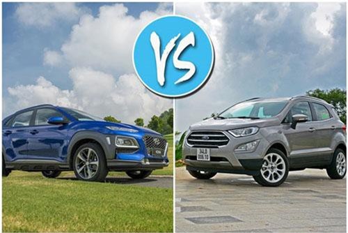 Mua xe SUV đô thị tại Việt nam, chọn Hyundai Kona hay Ford Ecosport tại Việt Nam?