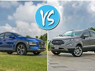 Mua xe SUV đô thị tại Việt nam, chọn Hyundai Kona hay Ford Ecosport tại Việt Nam?