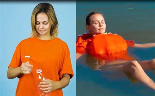 CLIP: Hướng dẫn chế tạo áo phao dễ như trở bàn tay