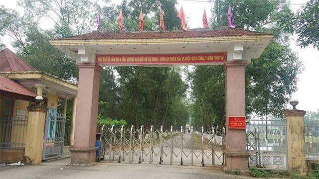 Hà Tĩnh: Một phạm nhân bị bạn tù chém tử vong