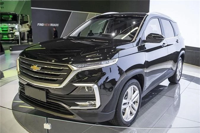 Chevrolet Captiva 2019.