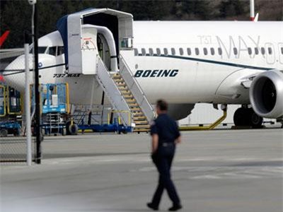Boeing cải tiến hệ thống an toàn của máy bay 737 MAX-8