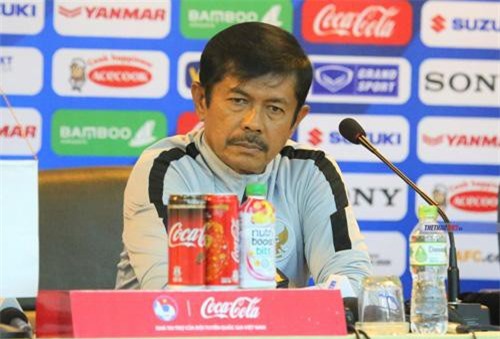 Thua đậm U23 Thái Lan, HLV U23 Indonesia vẫn mạnh miệng 'nắn gân' U23 Việt Nam