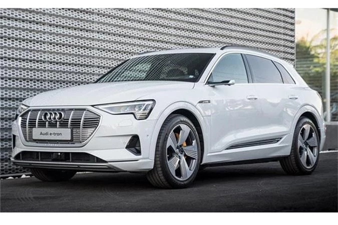 SUV chạy điện Audi e-tron 2019.