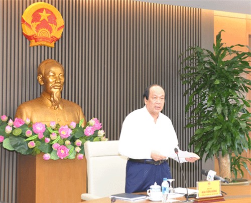 Yêu cầu lời hứa về thời hạn trình nghị định Quỹ phát triển doanh nghiệp nhỏ và vừa