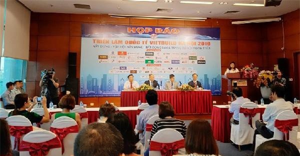 Triển lãm Quốc tế Vietbuild Hà Nội 2019 thu hút hơn 400 doanh nghiệp
