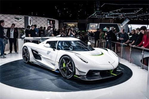 Koenigsegg Jesko.