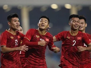 Đức Chinh “giải cơn khát” bàn thắng ở các đội tuyển Việt Nam