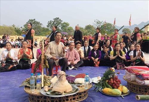 Lễ hội cầu mưa - văn hóa tín ngưỡng đặc sắc của người Thái trắng Sơn La