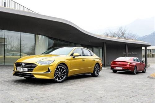 Những điều cần biết về Hyundai Sonata 2020 vừa ra mắt