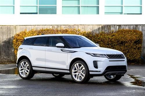 Cận cảnh Range Rover Evoque 2020 giá gần 1 tỷ đồng
