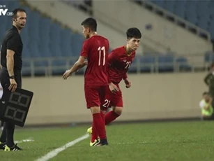 Thầy Park tiết lộ kế hoạch dùng Đình Trọng ở 2 trận sinh tử với U23 Indonesia và U23 Thái Lan