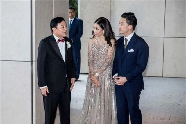 Công chúa Thái Lan đến Hong Kong dự đám cưới xa hoa của con gái Thaksin - 1