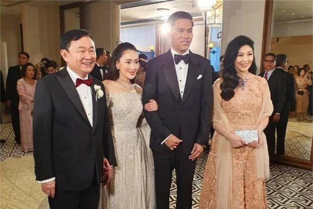 Công chúa Thái Lan đến Hong Kong dự đám cưới xa hoa của con gái Thaksin - 3