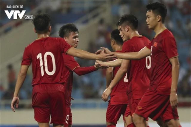 HLV Park Hang-seo lý giải về đội hình gió lạ của U23 Việt Nam - Ảnh 1.