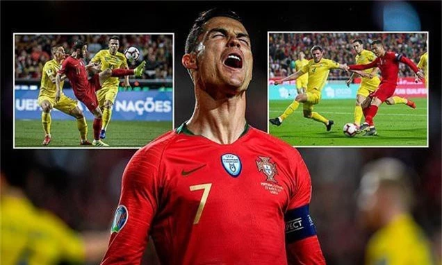 Kết quả bóng đá vòng loại EURO 2020 sáng 23/3: Anh, Pháp thắng đậm, Bồ Đào Nha hoà Ukraine - Ảnh 5.