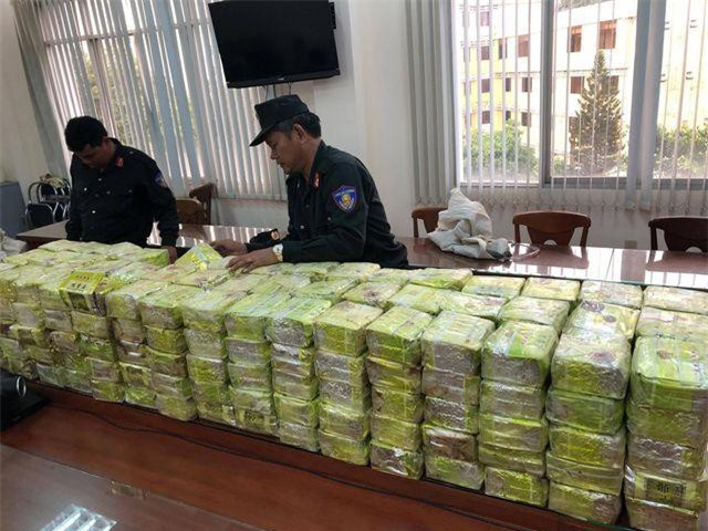 Vụ bắt 300kg ma túy ở Sài Gòn: Phát hiện thêm lô ma tuý 276kg