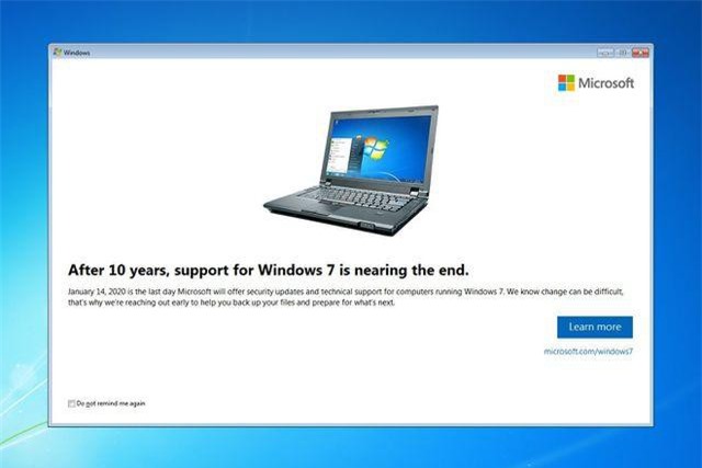 Microsoft chuẩn bị "khai tử" Windows 7 - Kết thúc một "tượng đài"