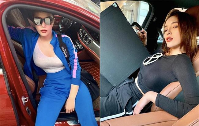  Kỳ Duyên  “khoe” đường cong gợi cảm theo cách mới